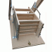 Буковая чердачная лестница Bukwood Eco Long 120x70 (340см)